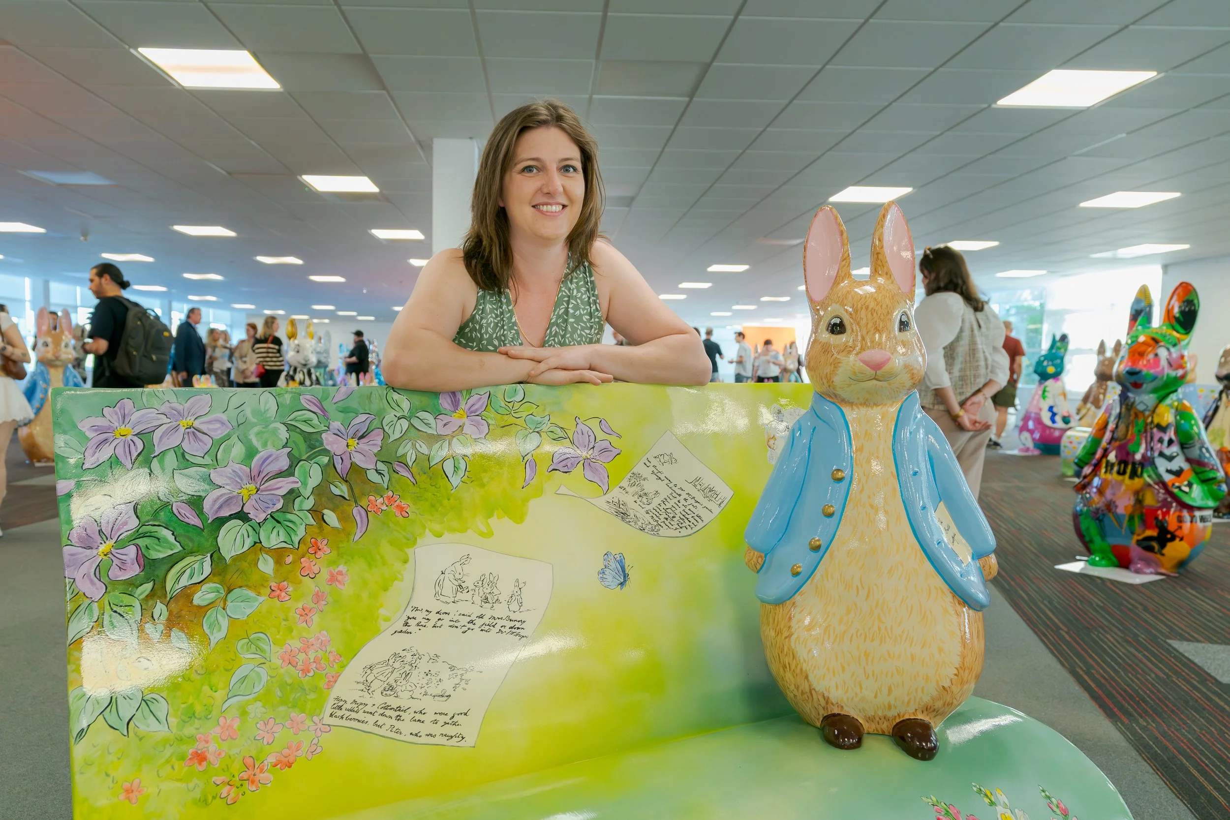QUORUM NEWCASTLE ST OSWALDS HOSPICE PETER RABBIT EVENT ADDITIONAL_02-07-26_DJWP_053.JPG