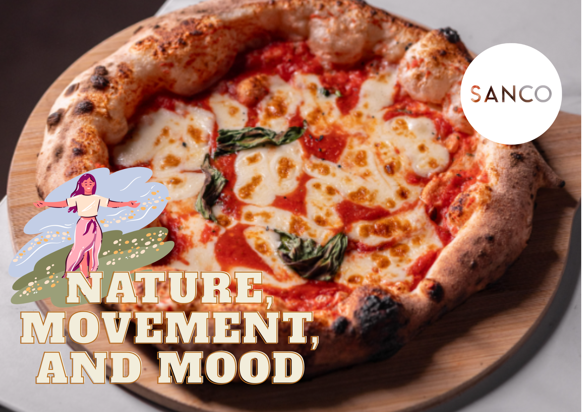 Nature, Movement, and Mood Pop-up