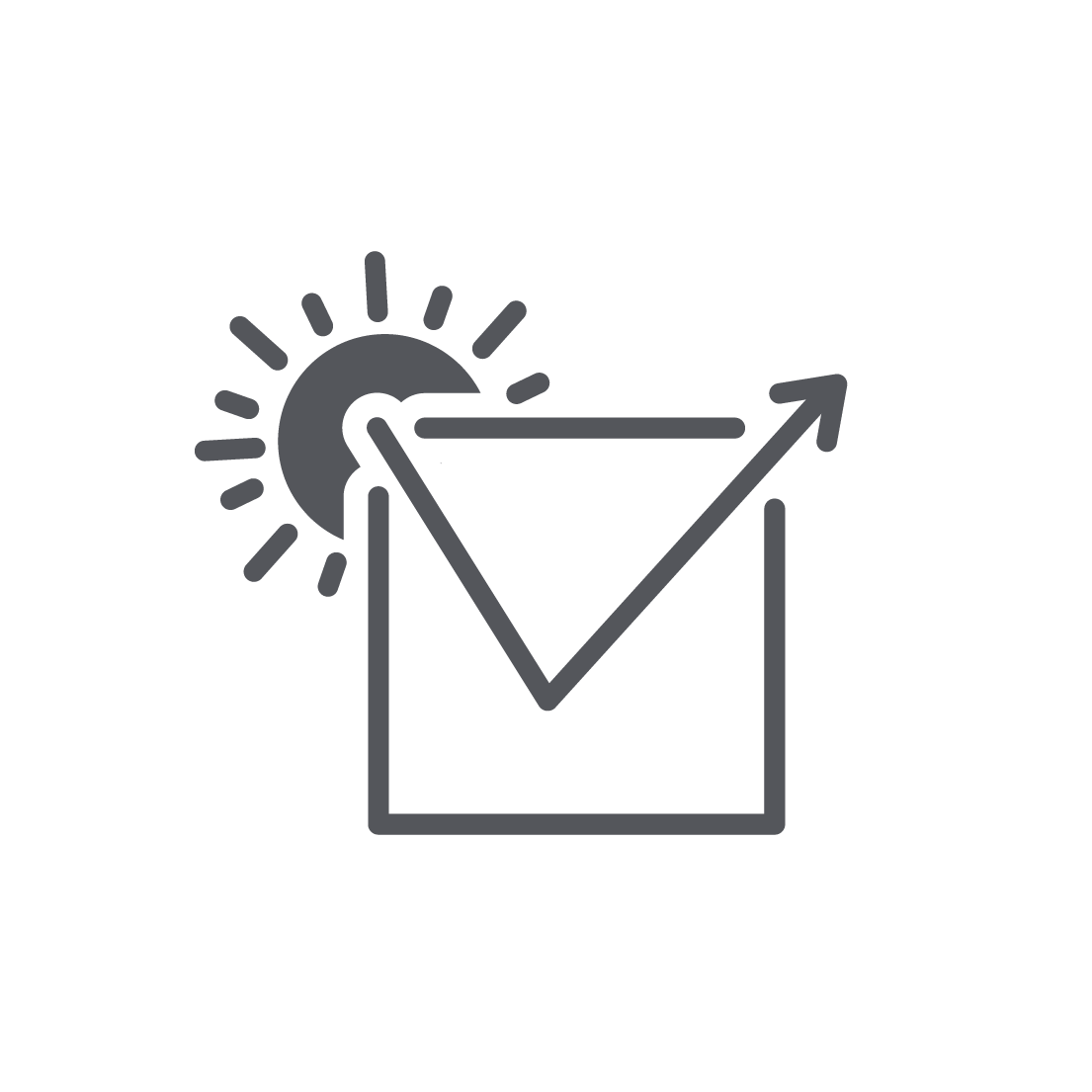 Glazing icon