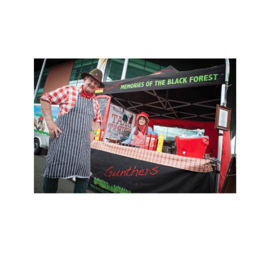 Food Truck or Own Gazebo