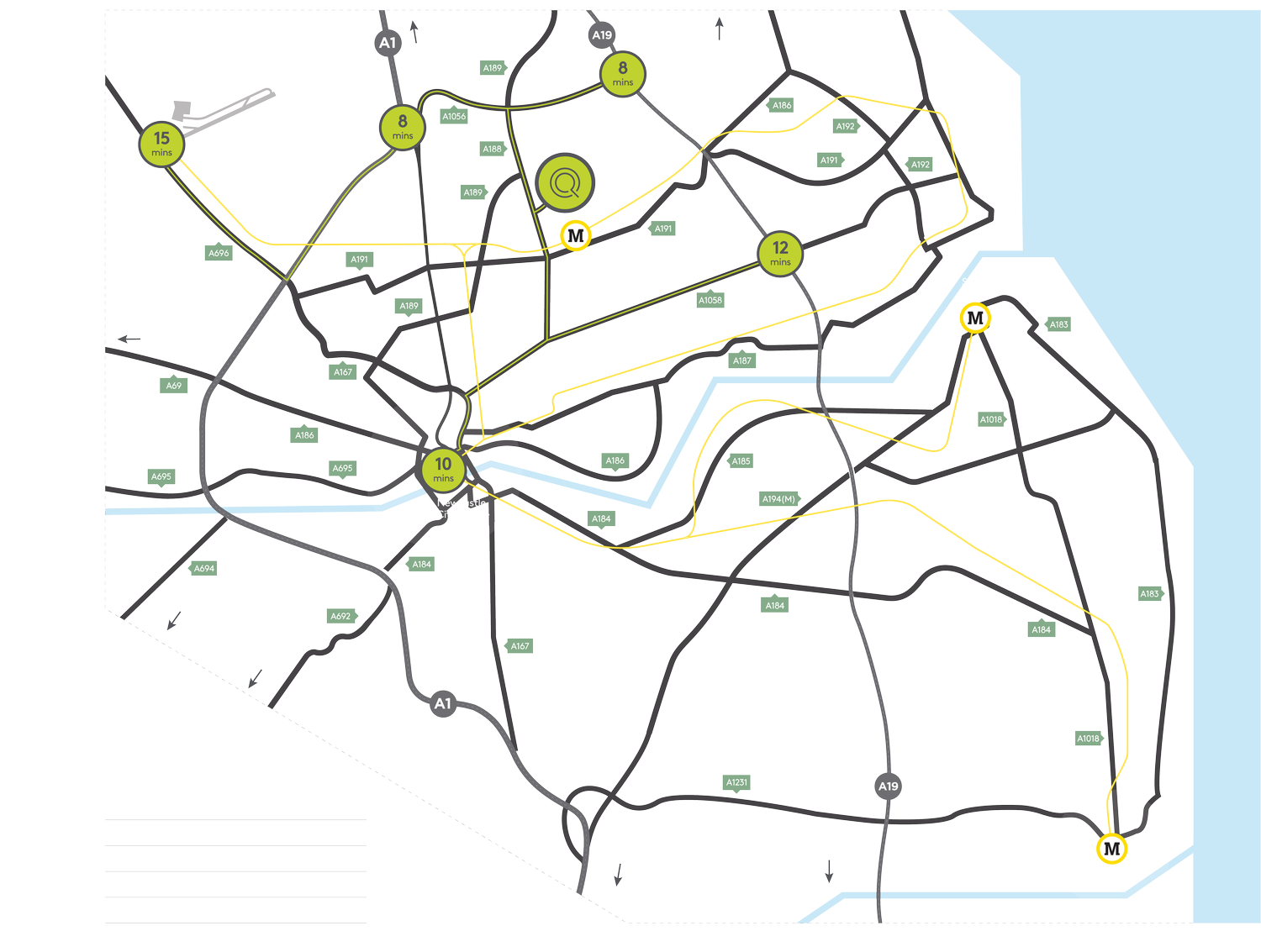Location — Quorum Park