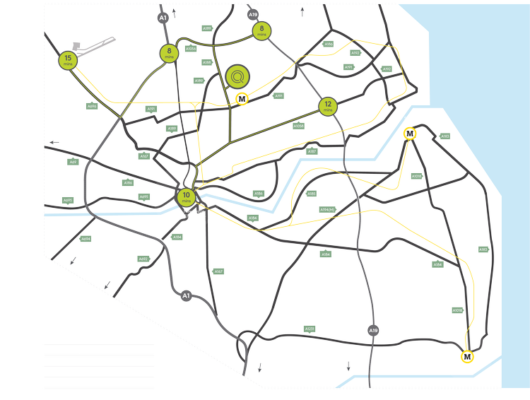 Location — Quorum Park