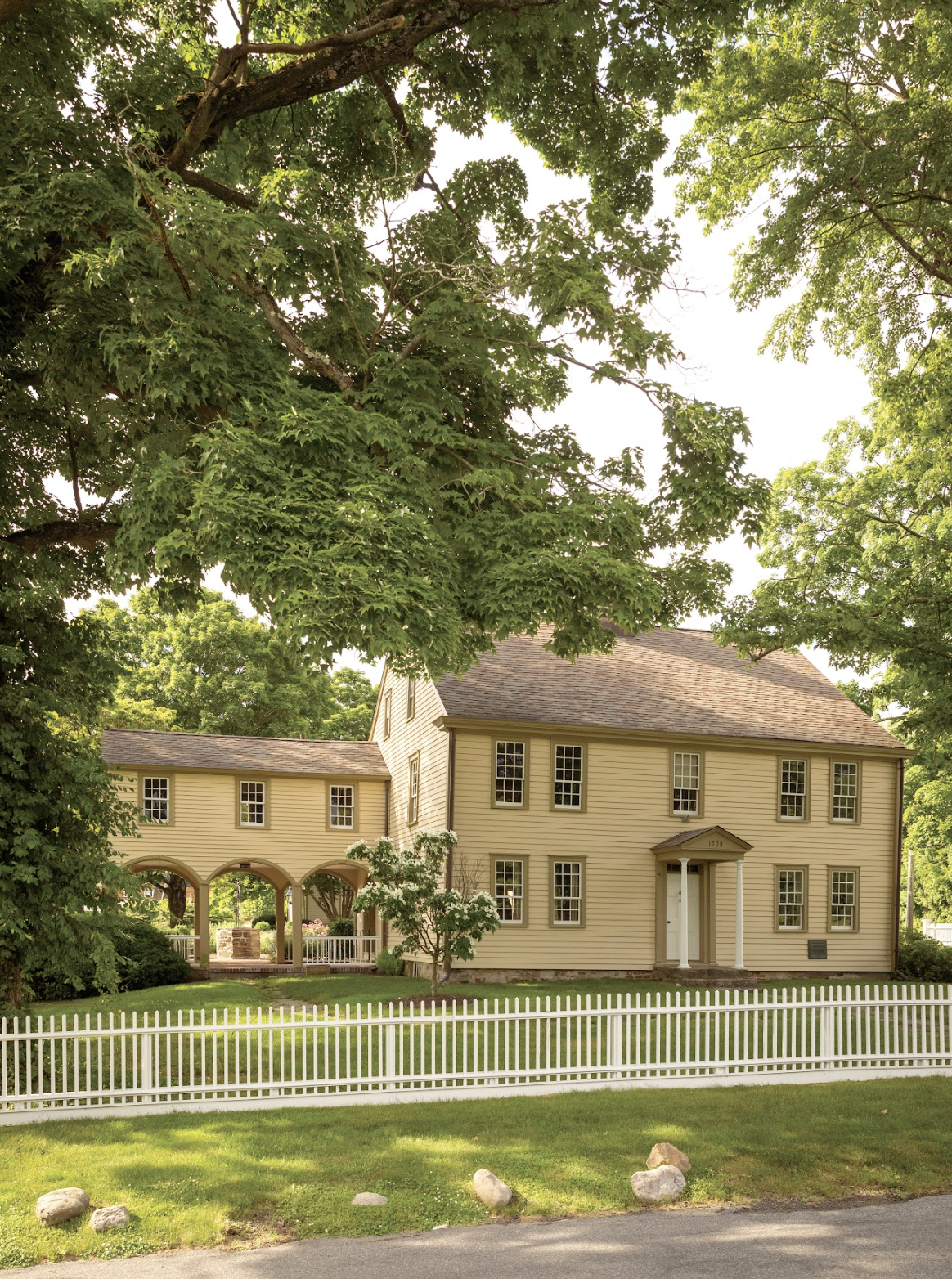 The Mather Homestead