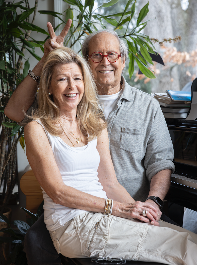 Jayni & Chevy Chase
