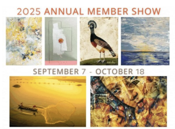 Annual Member Show – Opening Reception at the Carriage Barn