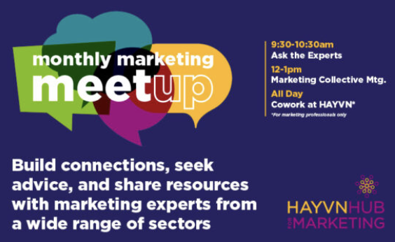 HAYVN’S Monthly Marketing Meetups: Ask The Experts
