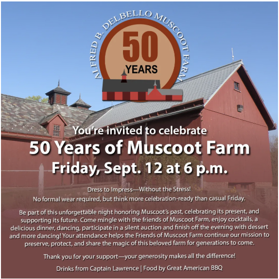 50 Years of Muscoot Farm