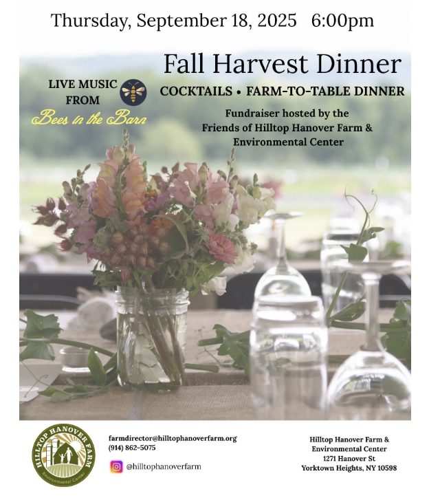 Fall Harvest Dinner Fundraiser