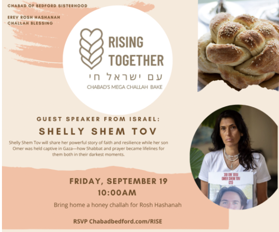 Rising Together: Chabad’s Mega Challah Bake