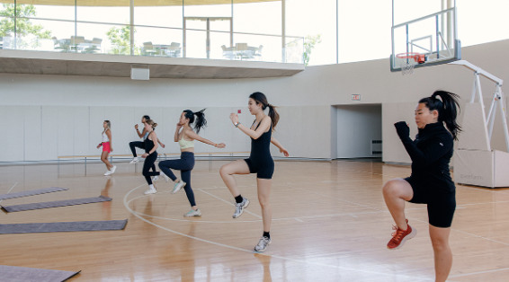 Move with Grace Farms x lululemon