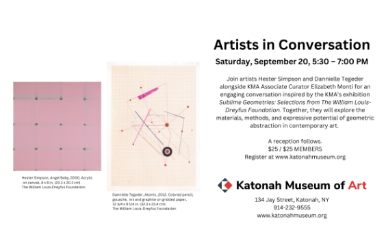 Artists in Conversation: