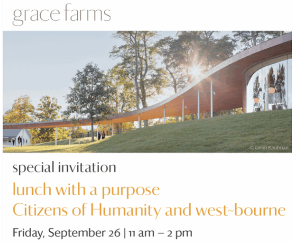 Lunch With a Purpose: Citizens of Humanity and West-Bourne