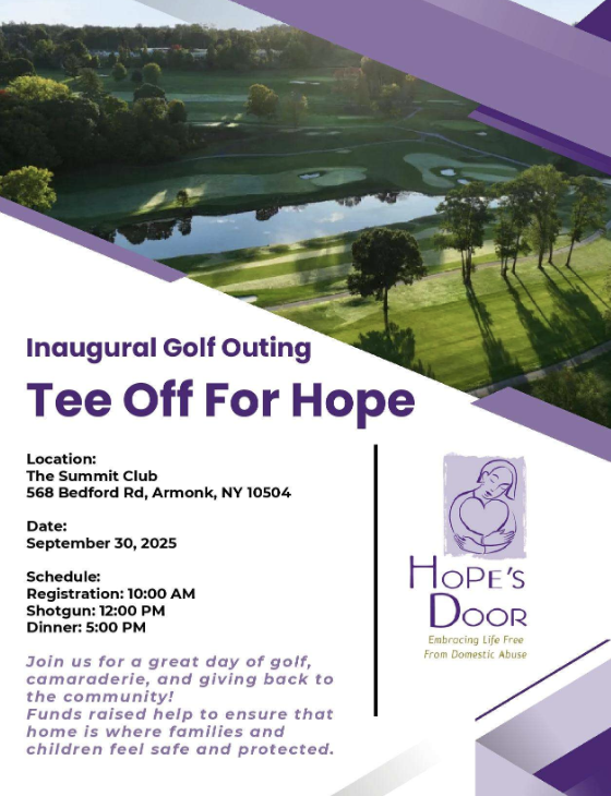 Tee Off For Hope