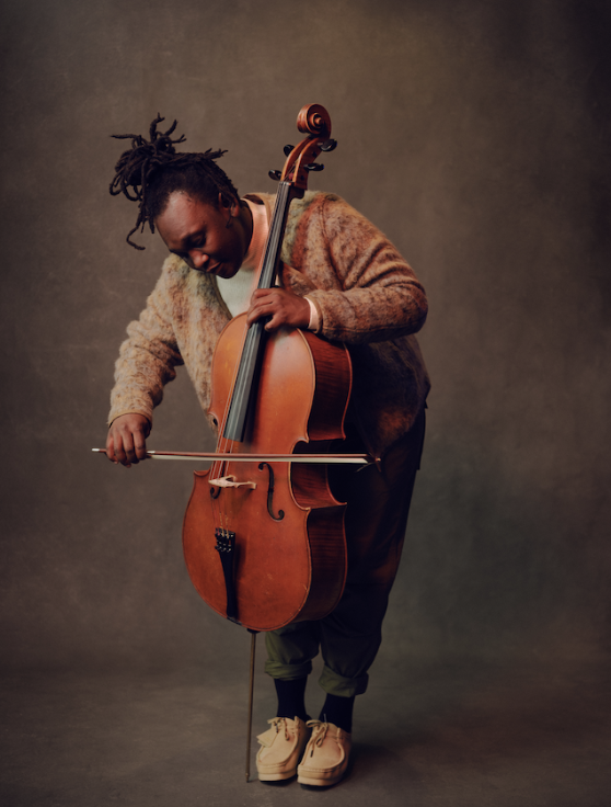Abel Selaocoe, cello