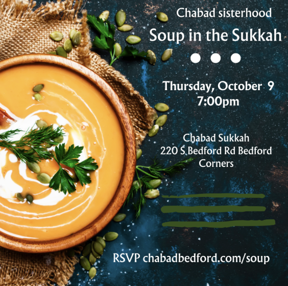 Empty Nesters Sukkah Dinner at Chabad of Bedford
