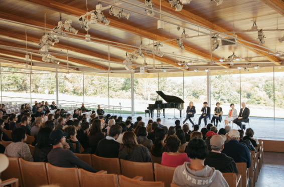 Grace Farms 10 Year Season with Sharon Prince, SANAA, and Joshua Bell, violin