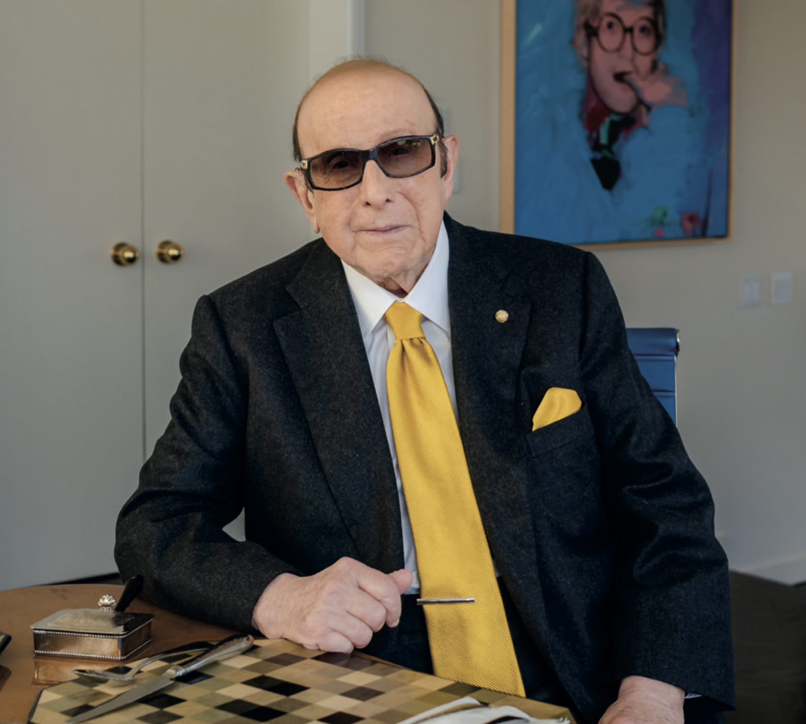 Clive Davis