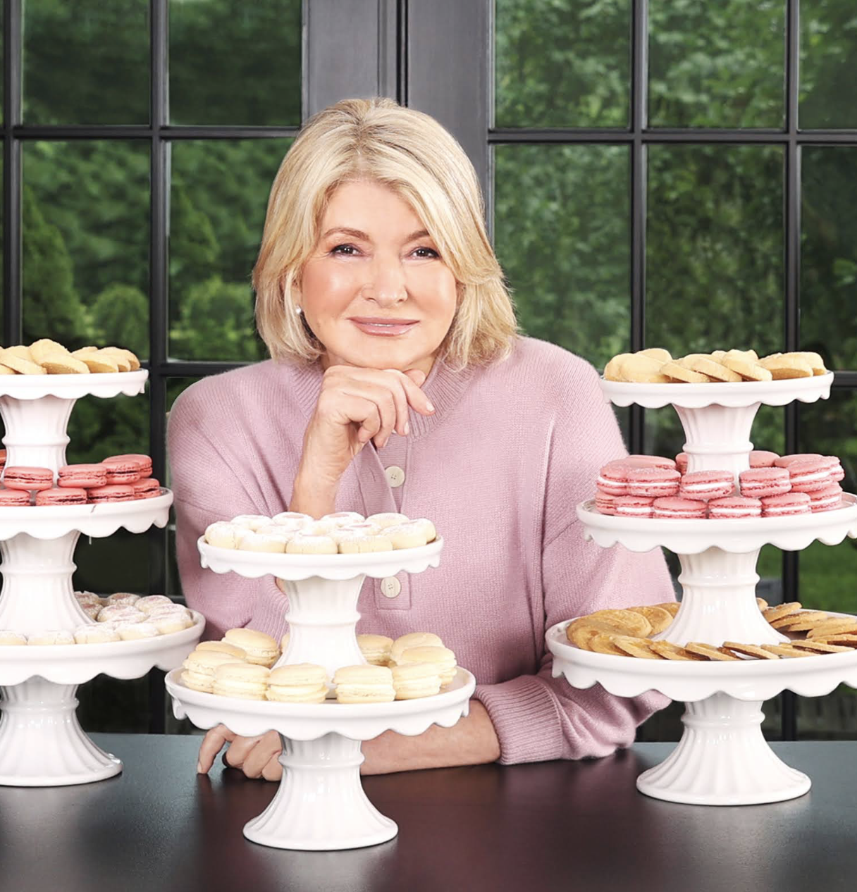 Becoming Martha Stewart