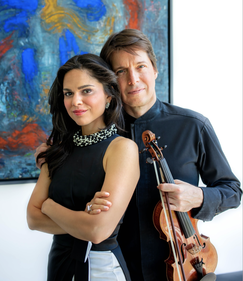 Joshua Bell & Larisa Martinez