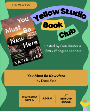 Yellow Studio Book Club