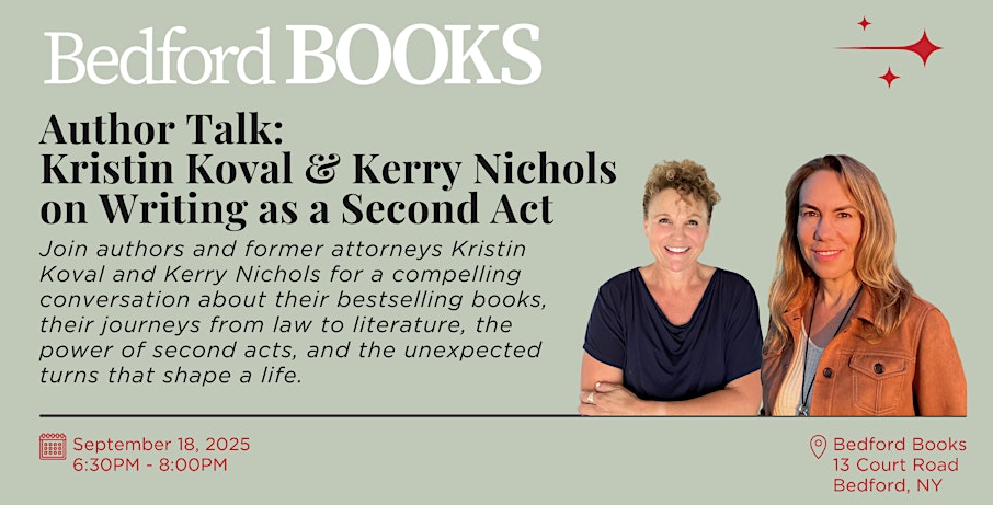 Author Talk: Kristin Koval & Kerry Nichols