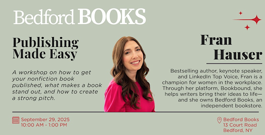 Workshop: Publishing Made Easy
