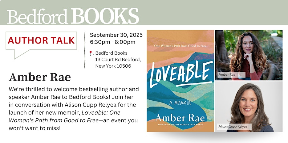 Author Talk: Amber Rae