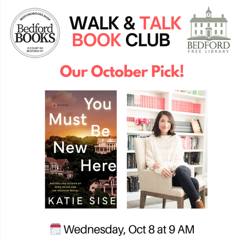 Walk & Talk Book Club
