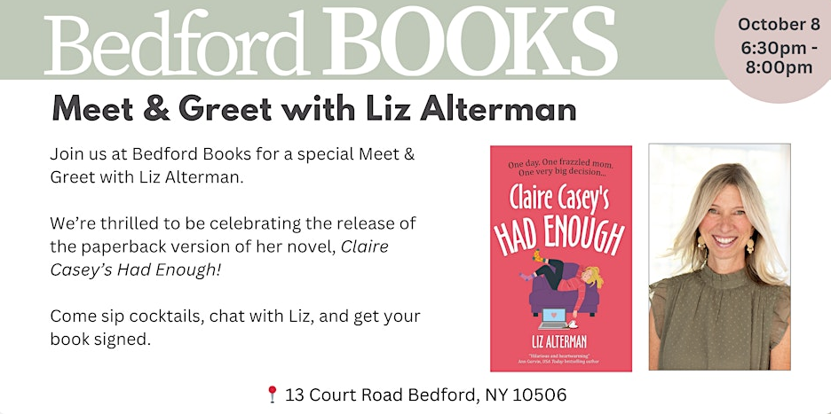 Meet & Greet: Liz Alterman