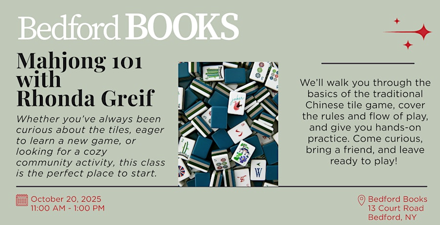 Workshop: Mahjong 101