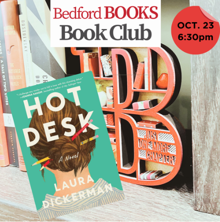 October Book Club: Hot Desk