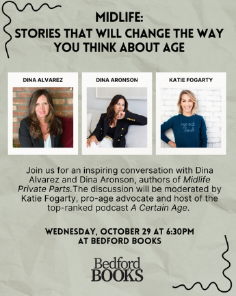 Author Talk: Dina Alvarez & Dina Aronson