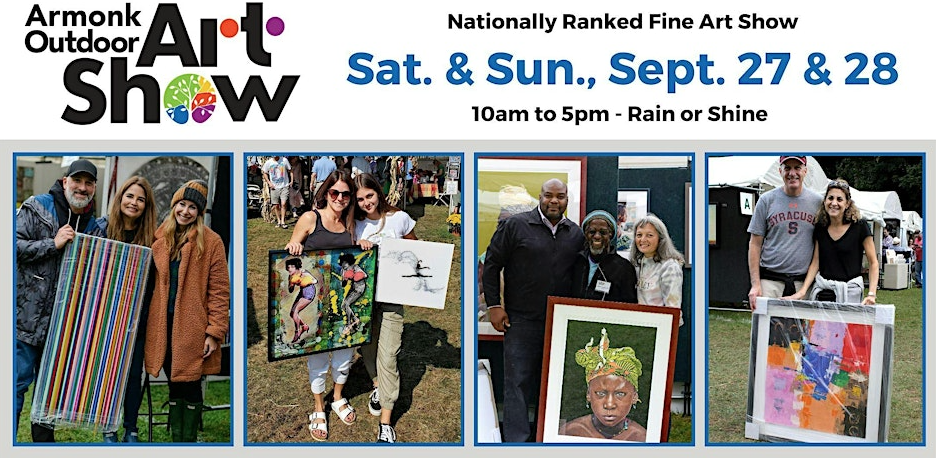 2025 Armonk Outdoor Art Show