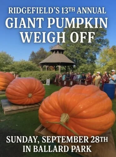 Ridgefield’s 13th Annual Giant Pumpkin Weigh Off Festival