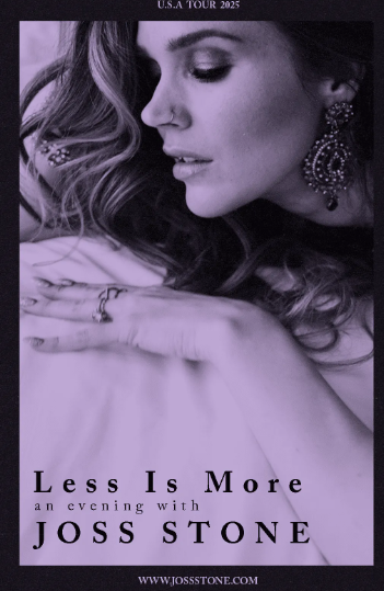 JOSS STONE – LESS IS MORE