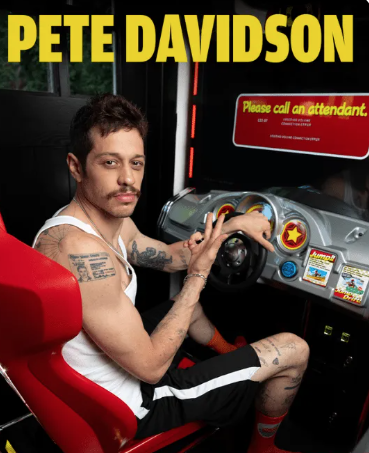 PETE DAVIDSON