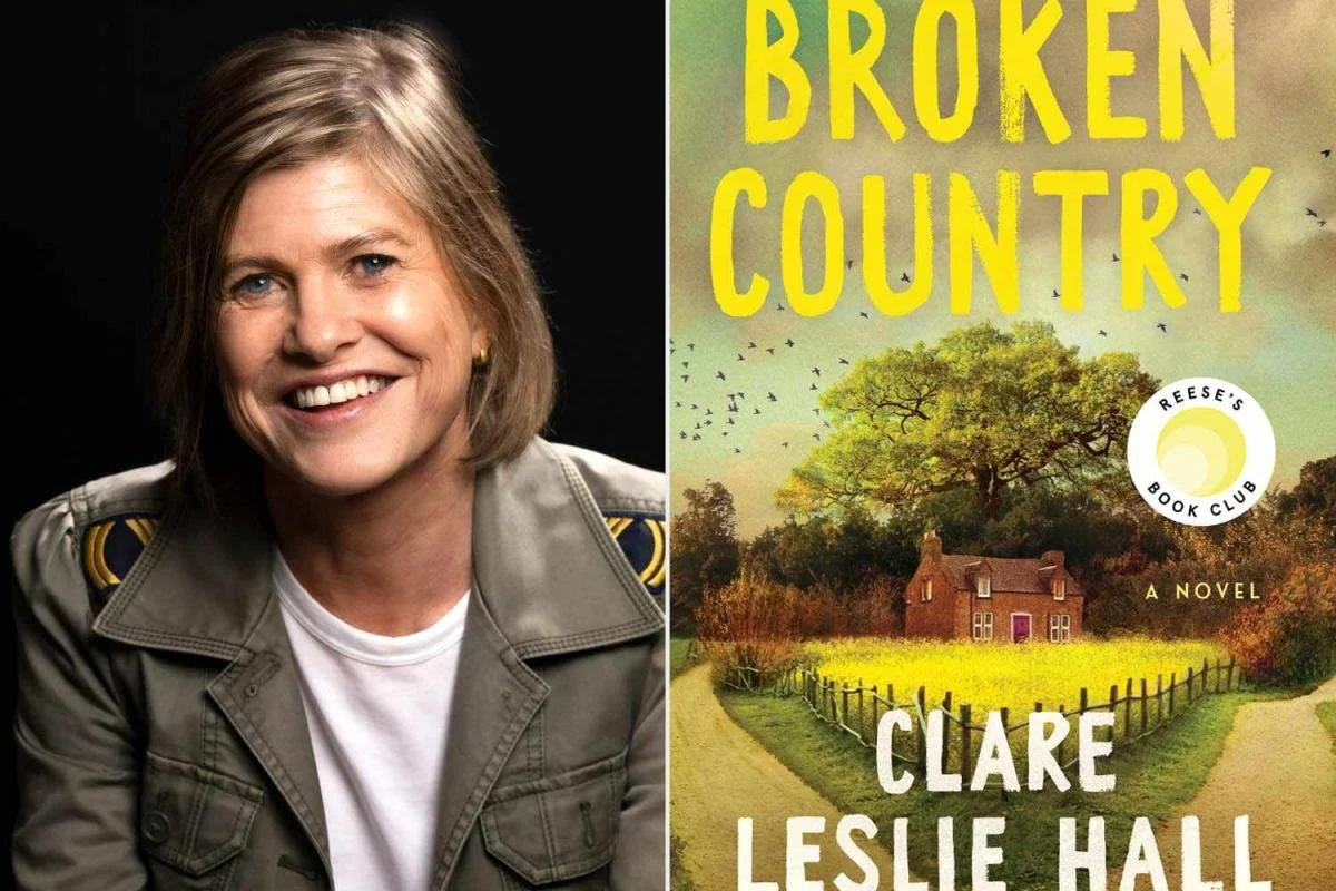 Author Talk: Clare Leslie Hall, "Broken Country"