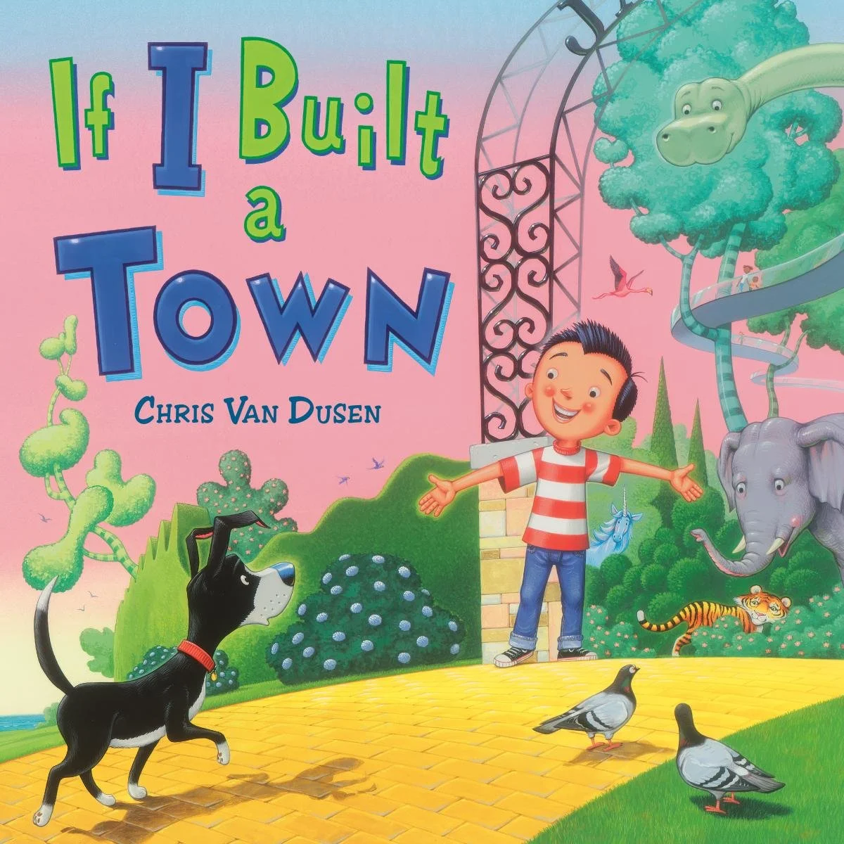 Meet Author and Illustrator Chris Van Dusen, Creator of the If I Built Series