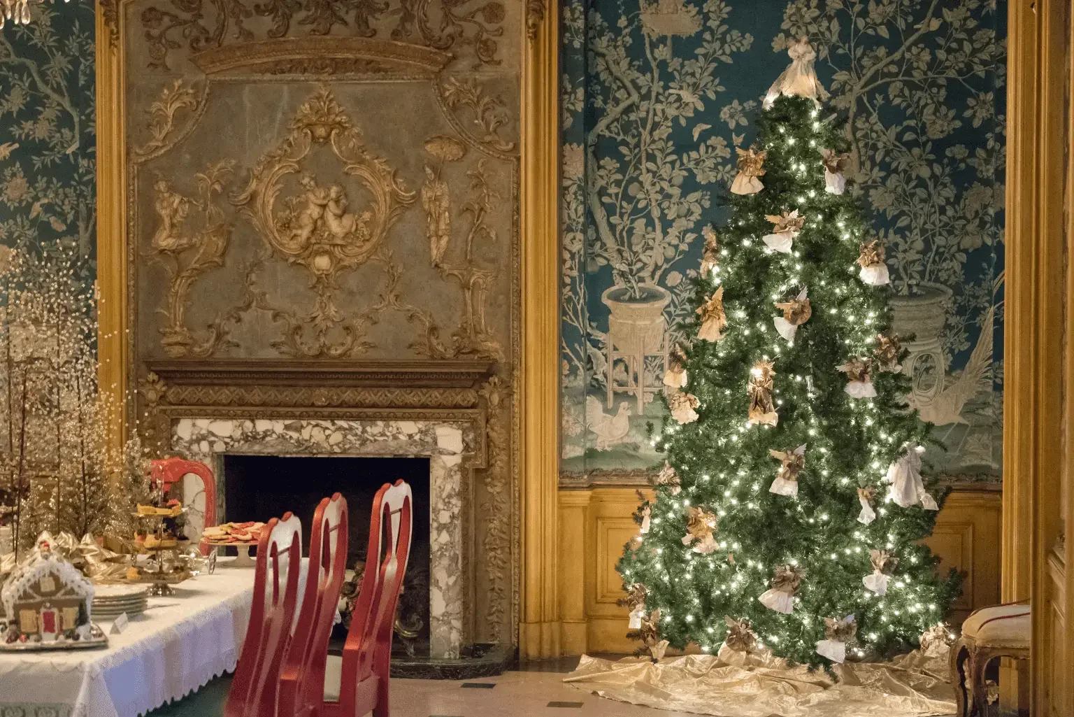 Holiday Rosen House Tours