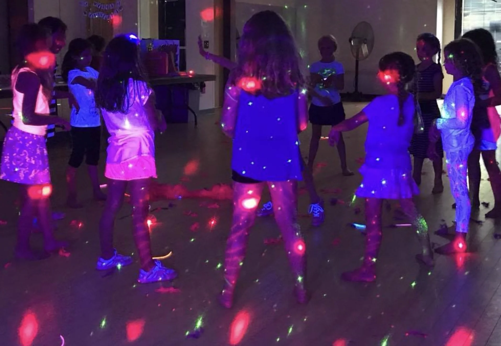 Kids Halloween Glow Party
