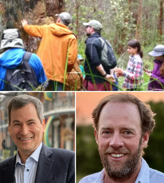 BRLA BioBLITZ with Murray Fisher & David Pogue