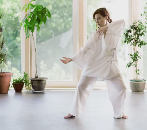 Learn Tai Chi and enjoy a delicious hot Chai Tea!