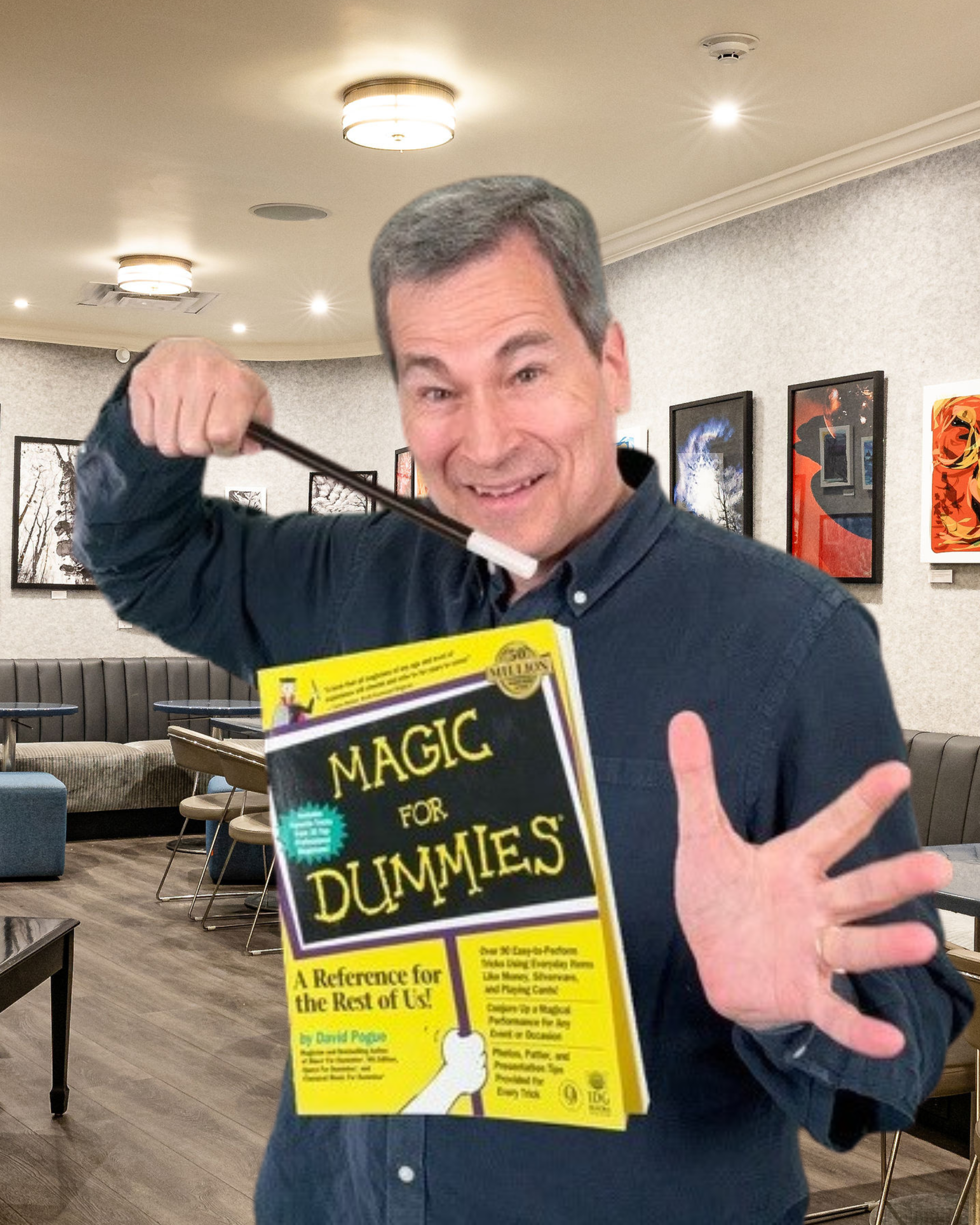 Learn Street Magic with David Pogue
