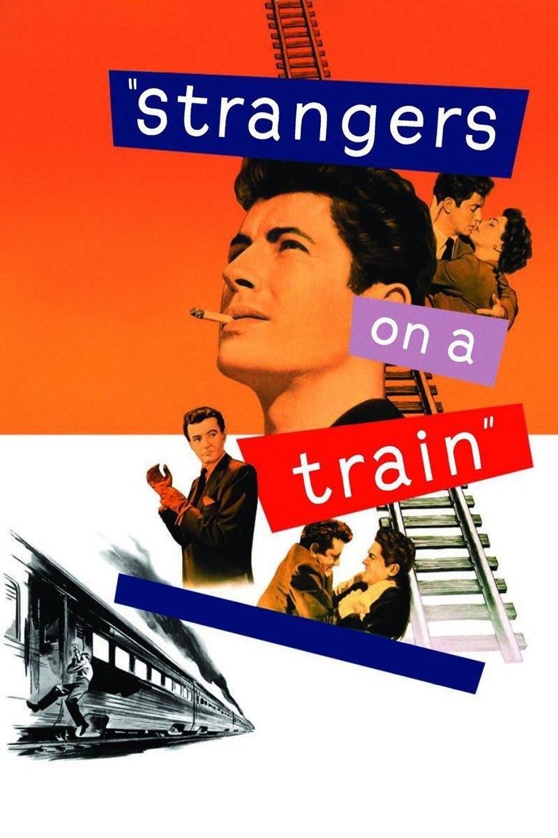 Classic Tuesday: Strangers on a Train (1951)