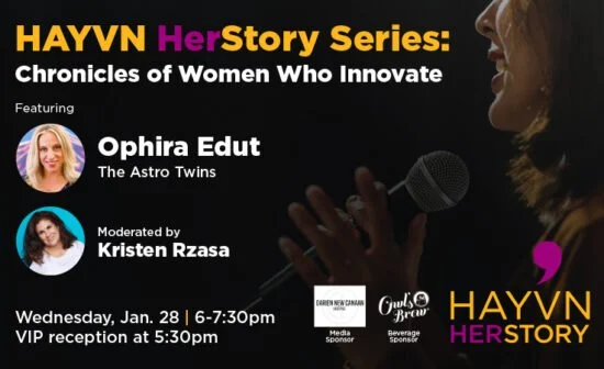 HAYVN HerStory: Ophira Edut, The Astro Twins