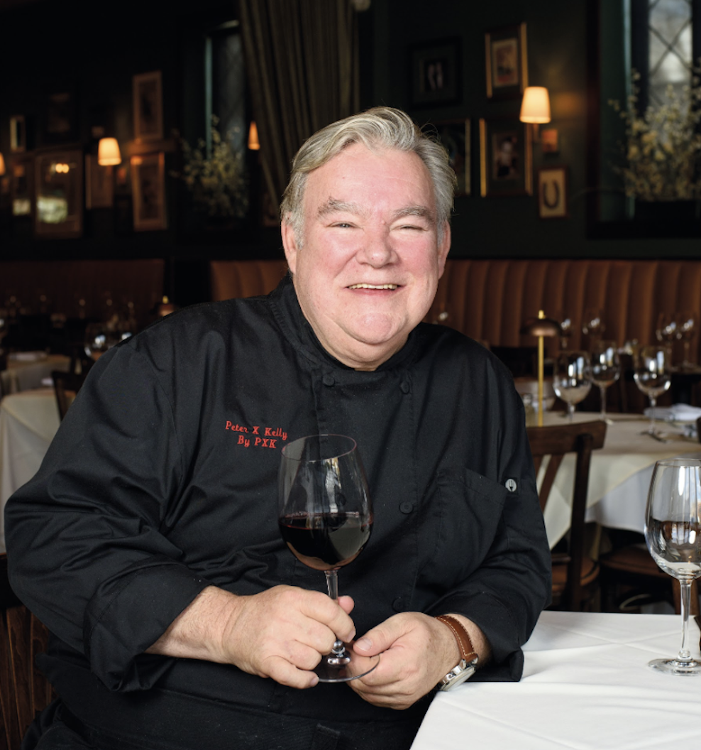 Chef Peter Kelly 