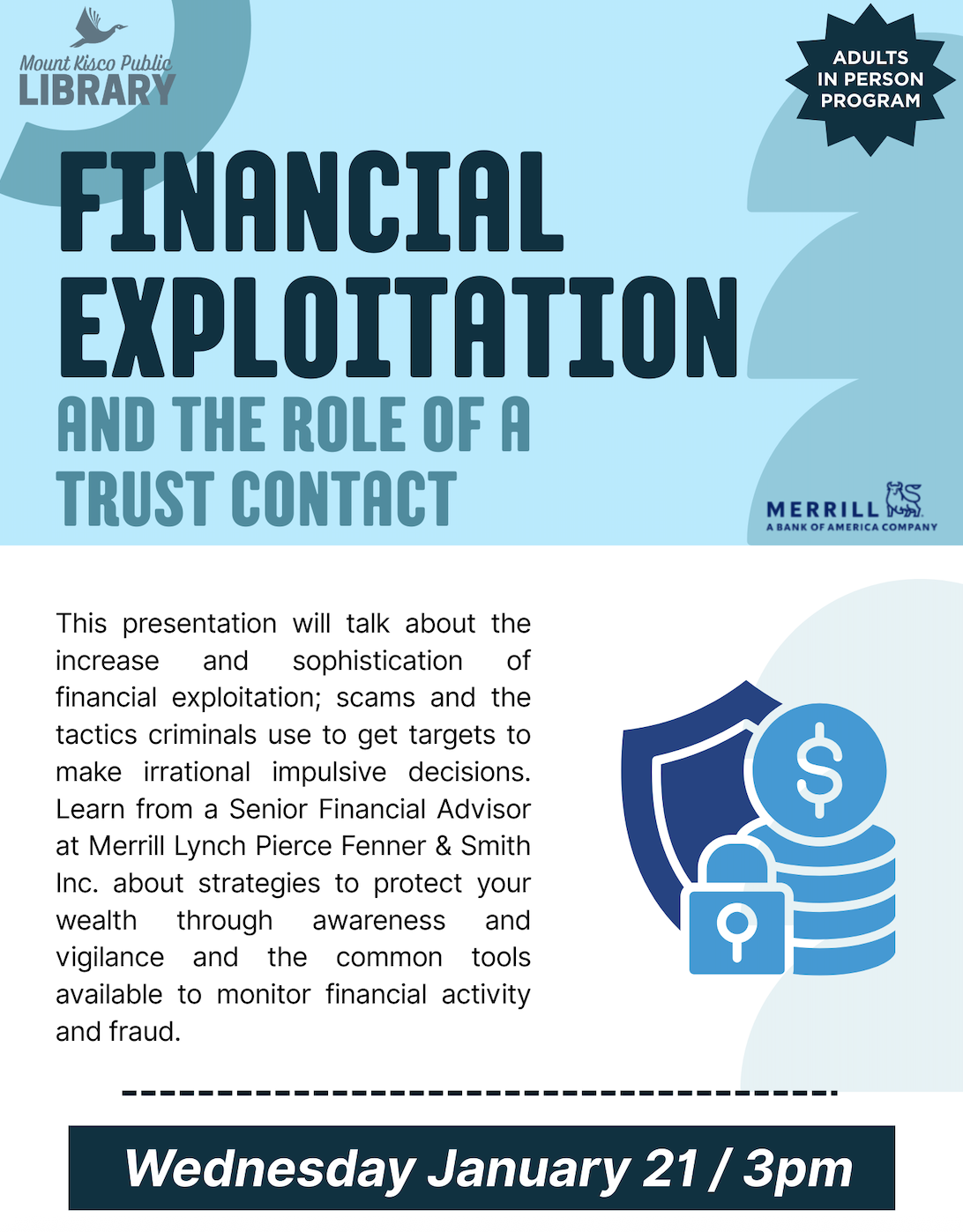 Financial Exploitation and the Role of a Trust Contact