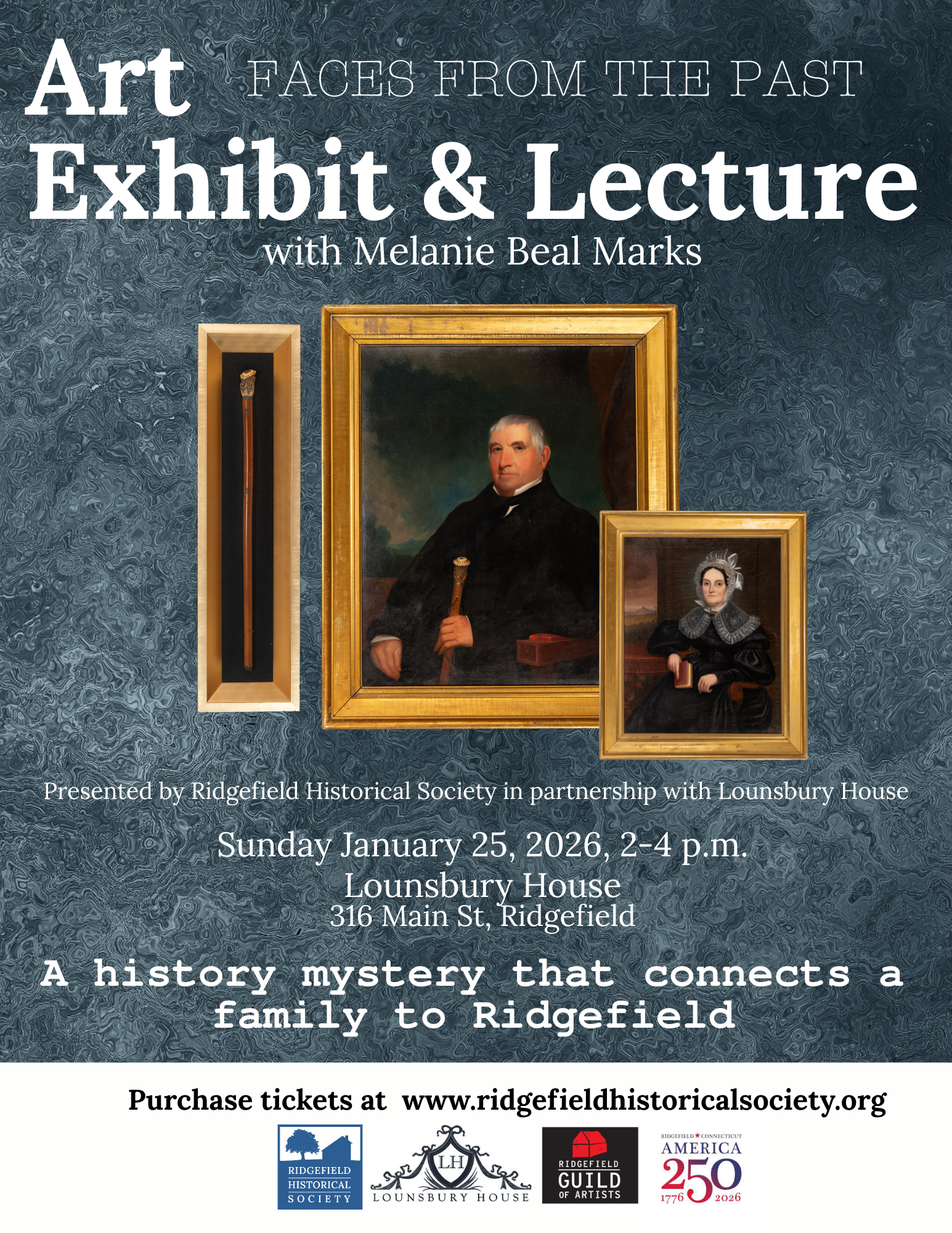 Faces from the Past: A History Mystery that Connects a Family to Ridgefield