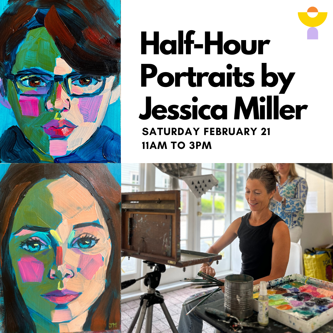 Half-Hour Portraits by Jessica Miller