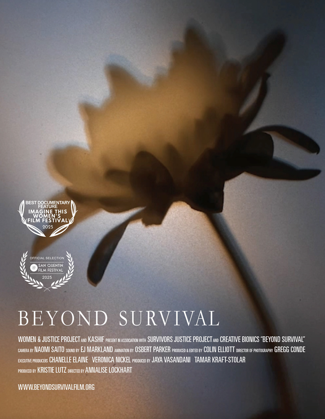 Beyond Survival Film Screening + Q&A